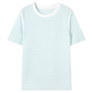 DUIBAI 女式圆领短袖T恤 EDT082N