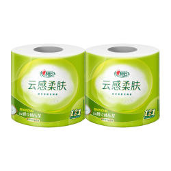 心相印 云感柔肤卷纸 2卷