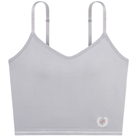 维多利亚的秘密 PINK 复古印花辣妹夏日外穿舒适美背文胸吊带背心内衣女 2ODJ银灰色 11247227 L/XL