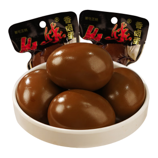 乡巴佬 乡吧佬卤香鸡蛋泡面搭档伴侣零食下午茶点心独立包装33g*30袋