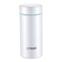 TIGER 虎牌 梦重力不锈钢真空保温杯MMP-J20C-WL 200ML 冷光白