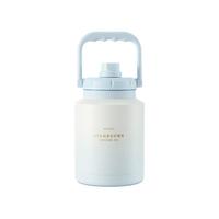 STARBUCKS 星巴克 雾野系列 保温杯 1.1L 蓝色渐变