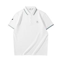 海澜之家(HLA)短袖POLO衫男25夏季大码凉感短袖男 本白5B 中华龙HNTPW2W034A 5XL 195/112A210~220斤