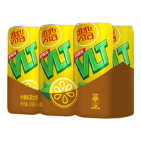 维他奶 vitasoy柠檬茶优选红茶+真正柠檬汁310ml*6罐茶饮料家庭囤货聚餐
