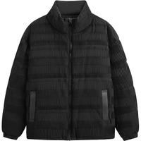 GXG男装 商场同款黑色短款立领羽绒服 23年冬季GEX1D2525814 黑色 165/S
