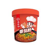 海底捞 方便速食冲泡粉丝酸辣粉速食夜宵免煮加班米粉米线即食桶装 番茄粉122g*1盒