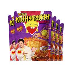 臭宝 螺蛳粉 大片腐竹330g*2袋+乐爽版218g*3袋