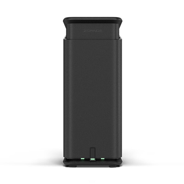 极空间 ZSpace 私有云Z2Pro 2盘位 NAS存储 水墨黑
