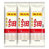 【CKM】陈克明面条高加水更软弹仿手擀挂面小袋装月牙形早餐面条