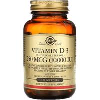  SOLGAR 缓解关节疼痛 维生素D3软胶囊  万IU,120计数 其他