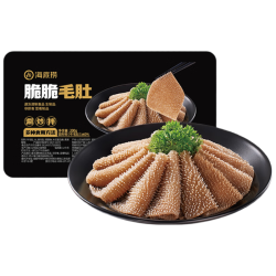 海底捞 捞派牛后胸牛肉卷300g