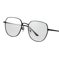 essilor 依视路 CVF4023 钛金属眼镜框+钻晶A4系列 非球面镜片