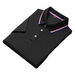 JEANSWEST OUTDOOR 男士Polo衫  黑色 S