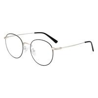 winsee 万新 MLNJ20078C2 枪色金属眼镜框+1.74折射率 防蓝光镜片