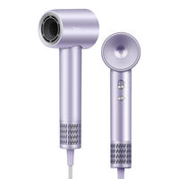 Midea/美的 负离子 吹风机 星光紫