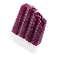 中街1946流心茉莉莓莓水果冰酪冰淇淋80g*2支 蓝莓茉莉雪糕冰激凌冰棒冰棍