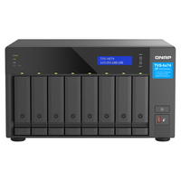 QNAP 威联通 TVS-h874-i5-32G/TVS-h874-i7-32G 8盘位 网络存储器NAS服务器