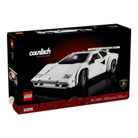 LEGO 乐高 Icons系列 10337 兰博基尼 库塔什 5000 Quattrovalvole