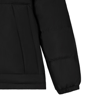  BALANCE25年男款秋冬保暖百搭短款羽绒服AMJ53362 BK S