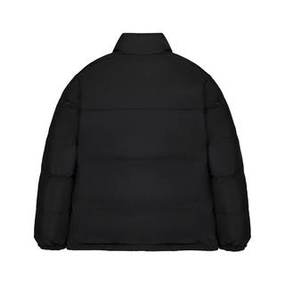  BALANCE25年男款秋冬保暖百搭短款羽绒服AMJ53362 BK S