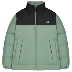 new balance 男款秋冬保暖百搭短款羽绒服AMJ53362 DKJ L