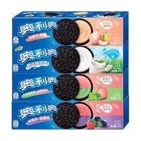 OREO 奥利奥 夹心饼干 白桃乌龙味 97g