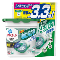 P&G 宝洁 洗衣凝珠除菌防异味4D洗衣球家庭装44颗