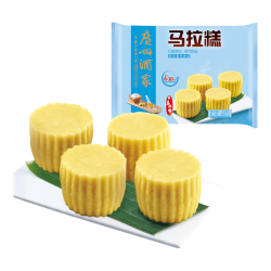 广州酒家 利口福 松软可口 马拉糕 720g 16个