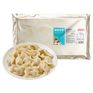 京东京造 鲅鱼水饺  960g 48只