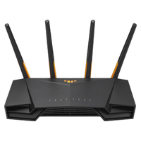 ASUS 华硕 TUF GAMING AX3000M 小旋风 双频3000M 家用千兆Mesh无线路由器 Wi-Fi 6 黑色 单个装