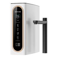 CHIGO/志高净水器家用直饮大通量RO反渗透厨房自来水净水机600g过滤器 白色