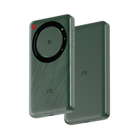 ZTE/中兴 年享24000GB大流量 5G随身wifi  松霜绿
