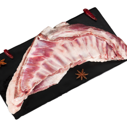 涝河桥 供港宁夏滩羊 国产羔羊排 2.4斤 烧烤炖煮食材