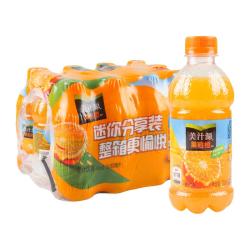 美汁源 Coca-Cola 可口可乐 果粒橙橙汁饮料 300ml*24瓶