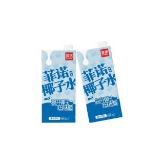 菲诺 100%果汁含量椰子水 1kg*2盒