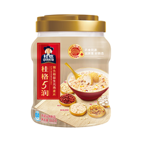 桂格 5润猴头菇益生元燕麦片860克罐装 FiberQ益生元