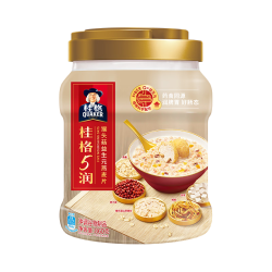 桂格 5润猴头菇益生元燕麦片860克罐装 FiberQ益生元