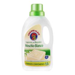 大公鸡管家 大公鸡头管家 洗衣皂液 白苔香 1.5L*4瓶