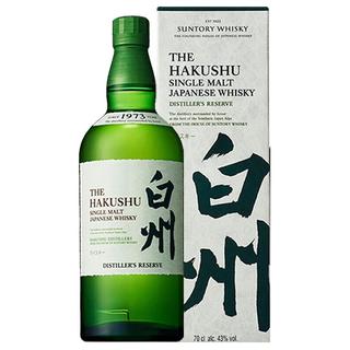 THE HAKUSHU 白州 1973 单一麦芽 日本威士忌 43%vol