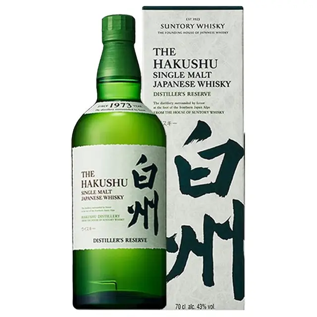 THE HAKUSHU 白州 1973 单一麦芽 日本威士忌 43%vol