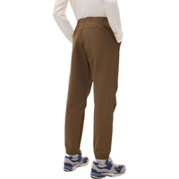 蕉内热皮502+男士休闲长裤子束脚秋冬季款运动保暖宽松男装衣服易穿搭 平原灰 XXL