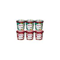 哈根达斯【杨幂同款6杯】冬季红丝绒芝士蛋糕+薄荷巧克力冰淇淋 红丝绒芝士3+薄荷巧克力3