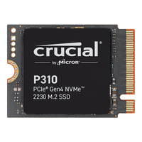 Crucial 英睿达 P310 M.2 NVMe 2230 固态硬盘 2TB(PCI 4.0)