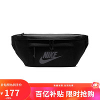NIKE 耐克 TECH 运动腰包 BA5751-010 黑色 中包