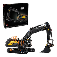LEGO 乐高 Technic科技系列 42215 沃尔沃EC500混动挖掘机