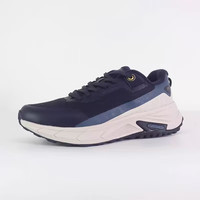 361° 保暖加绒 雨屏防泼水 跑步鞋 黑影蓝/怀旧蓝 42