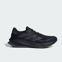 移动端、京东百亿补贴：adidas 阿迪达斯 男 跑步系列 SUPERNOVA RISE GTX M 跑步鞋 JP7763 黑色 40