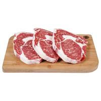 春禾秋牧 安格斯雪花眼肉原切牛排1kg 牛肉冷冻生