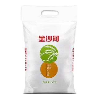 金沙河5kg面粉家用 富强小麦粉 包子馒头面粉   饺子粉小麦粉