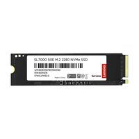 Lenovo 联想 1TB SSD固态硬盘 M.2接口(NVMe协议) PCIe5.0 读速12400MB/s SL7000 50E系列 2280